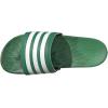 imageadidas Unisex Adult Adilette Comfort SlideVivid GreenWhiteScarlet