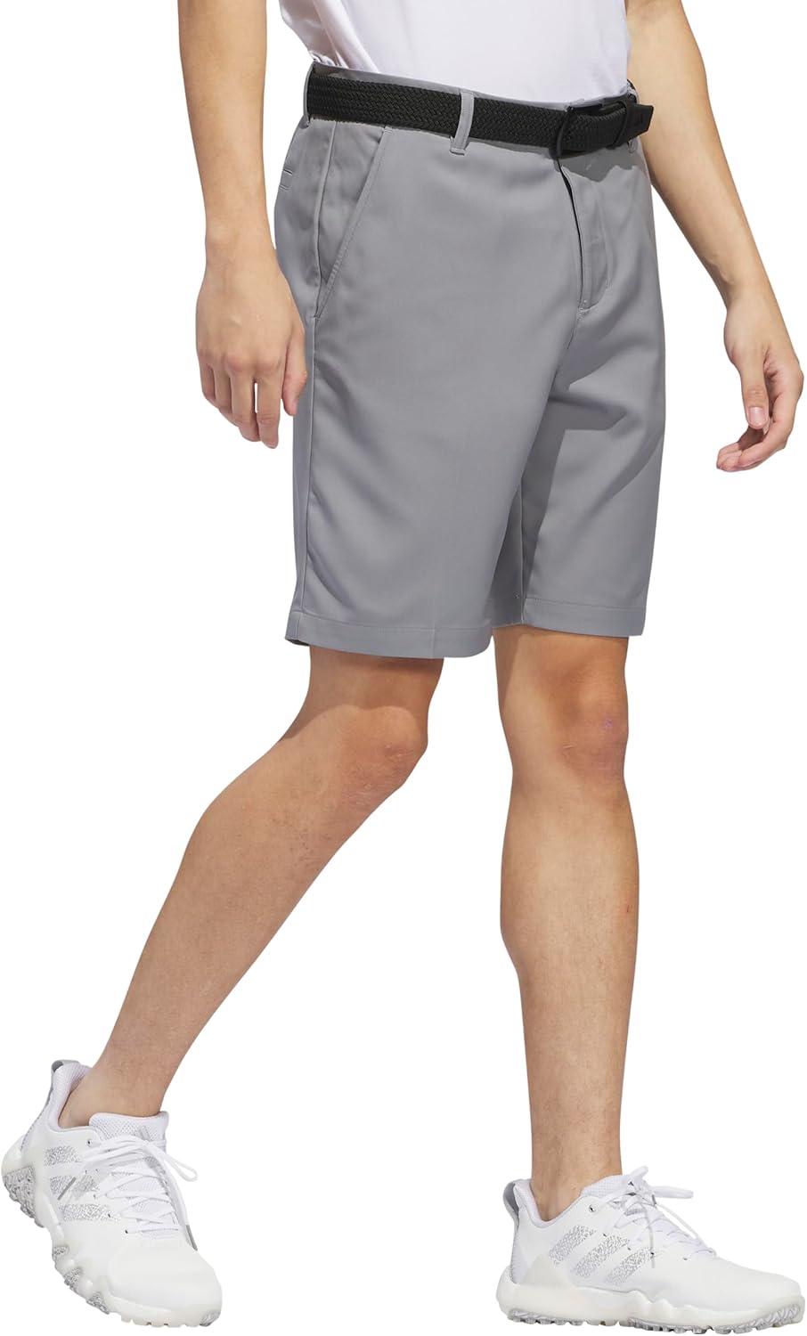 imageadidas Mens Adi Advantage Golf ShortsGrey Three