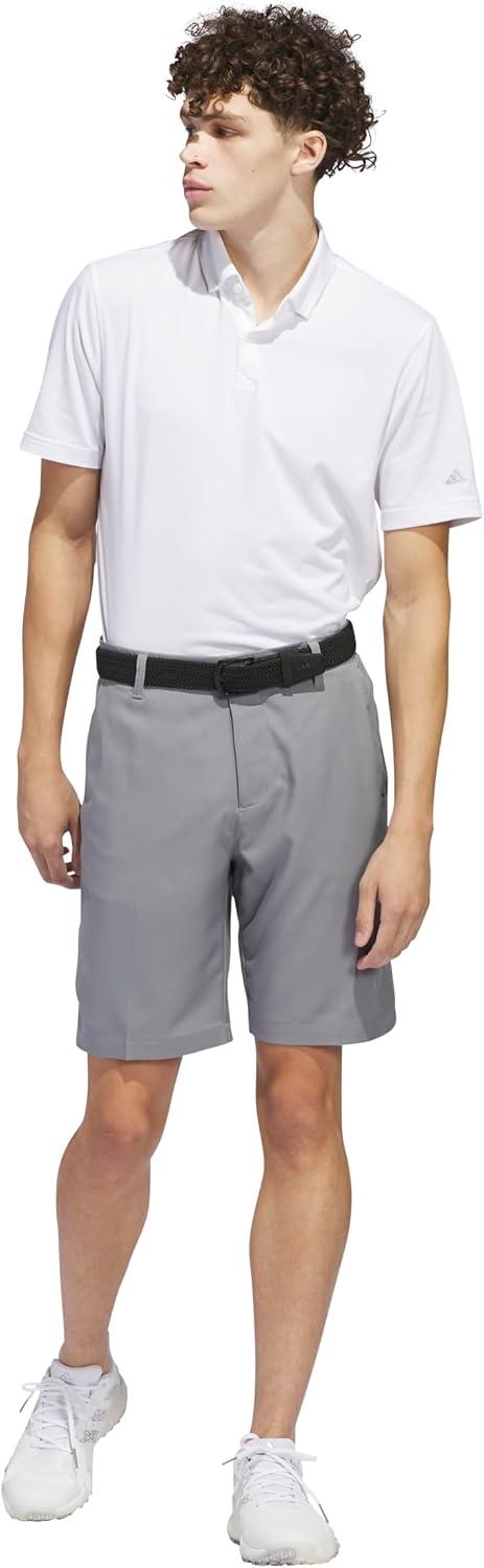 imageadidas Mens Adi Advantage Golf ShortsGrey Three