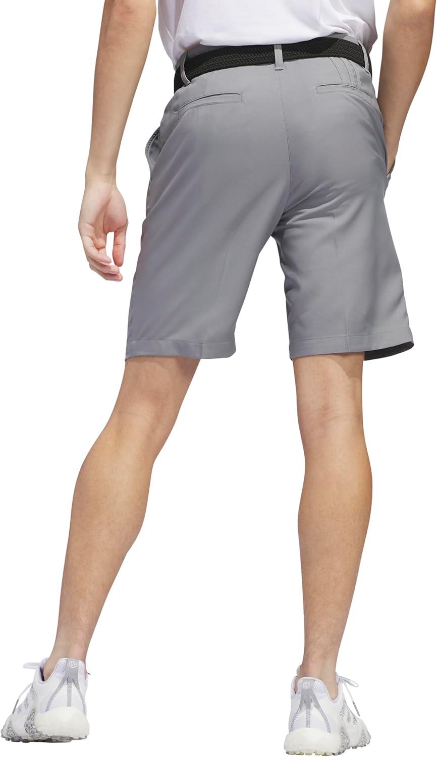imageadidas Mens Adi Advantage Golf ShortsGrey Three