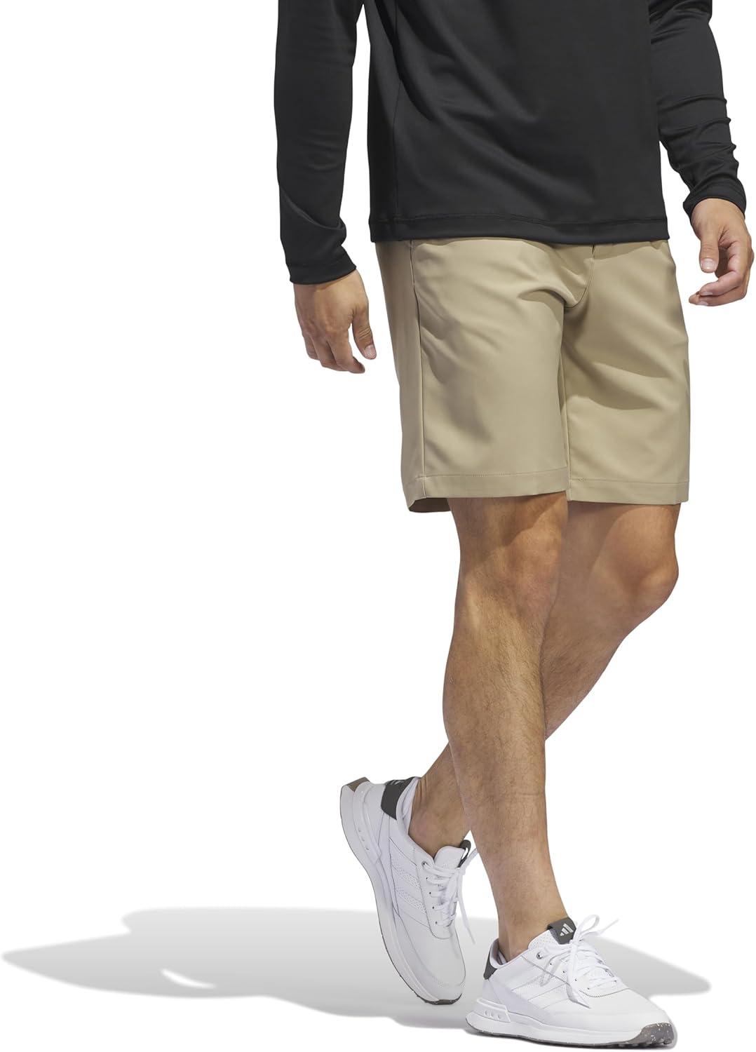 imageadidas Mens Adi Advantage Golf ShortsHemp