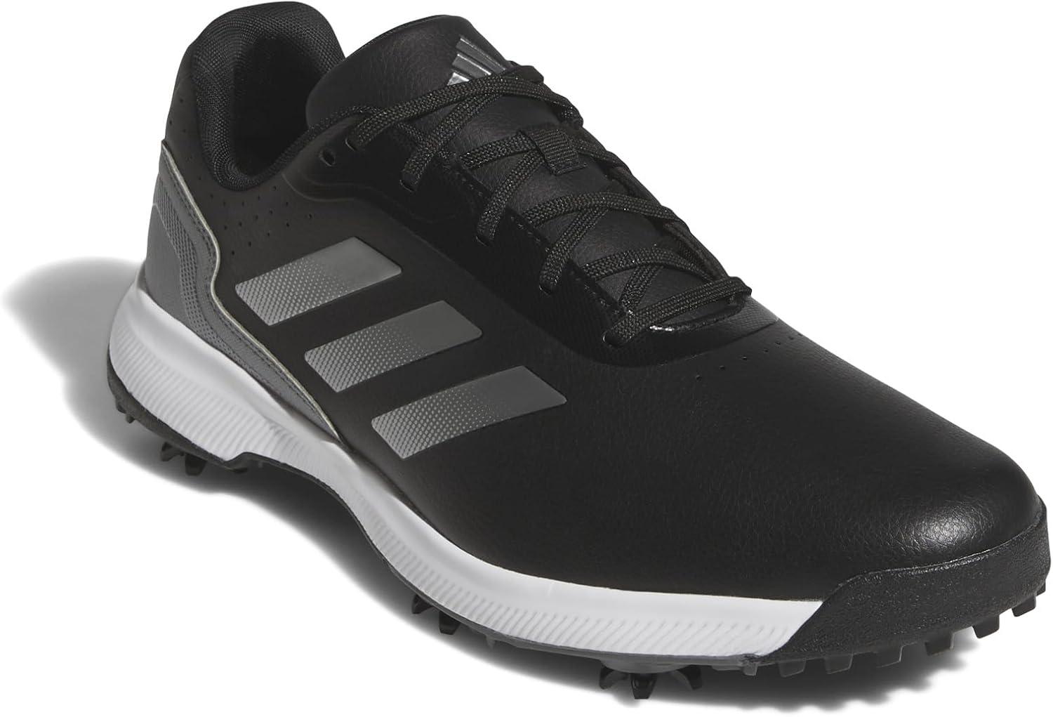 imageadidas Mens Traxion Respponse ShoesCore BlackIron MetSilver Met