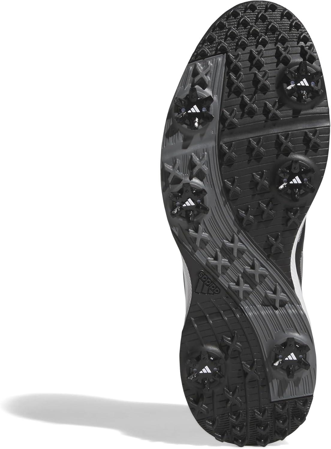 imageadidas Mens Traxion Respponse ShoesCore BlackIron MetSilver Met