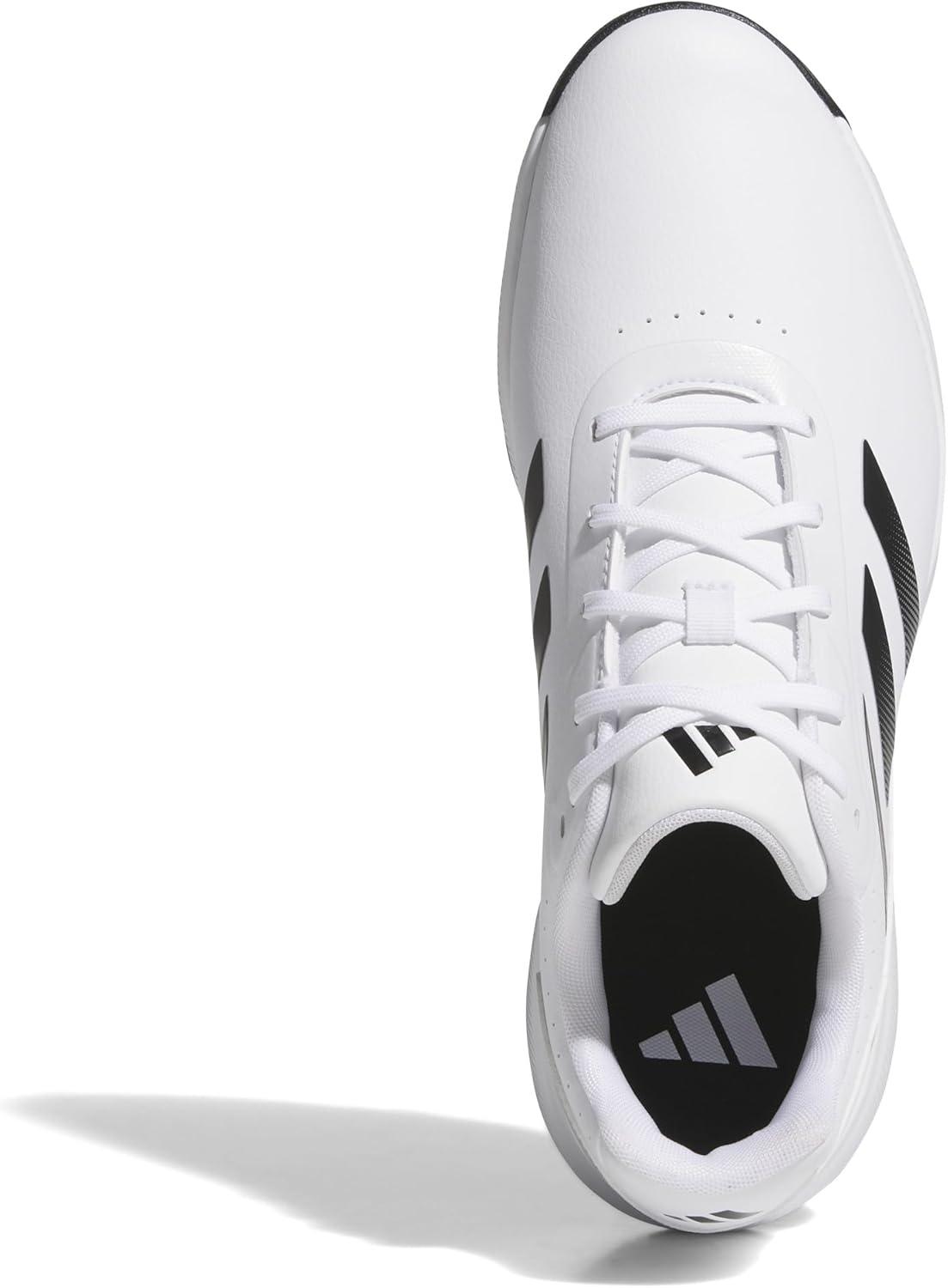 imageadidas Mens Traxion Respponse ShoesFtwr WhiteCore BlackSilver Met