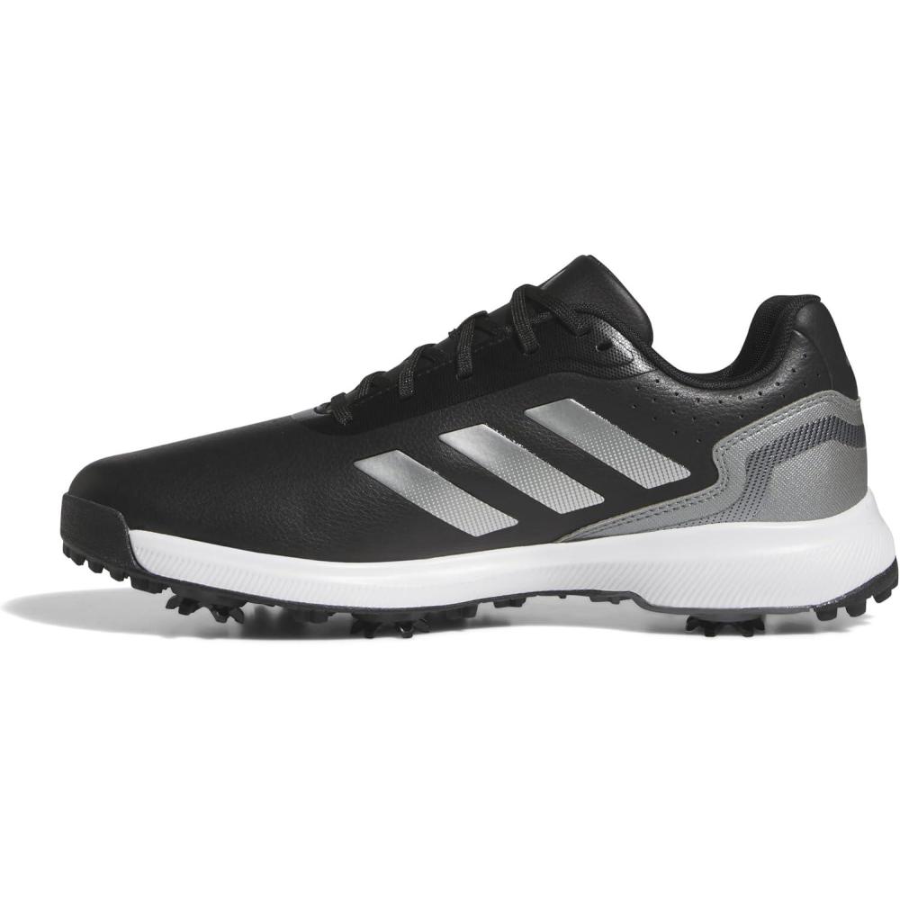 imageadidas Mens Traxion Respponse ShoesCore BlackIron MetSilver Met