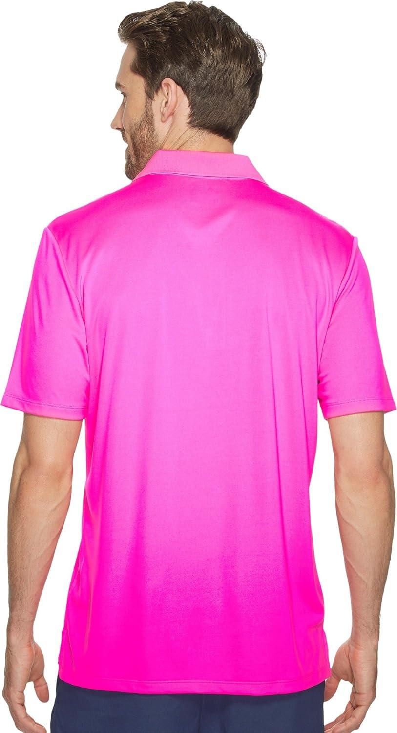 imageadidas Mens Adi Performance Polo ShirtShock Pink