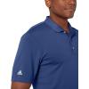 imageadidas Mens Adi Performance Polo ShirtDark Slate1
