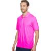 imageadidas Mens Adi Performance Polo ShirtShock Pink