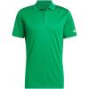imageadidas Mens Adi Performance Polo ShirtGreenGreen