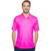imageadidas Mens Adi Performance Polo ShirtShock Pink1