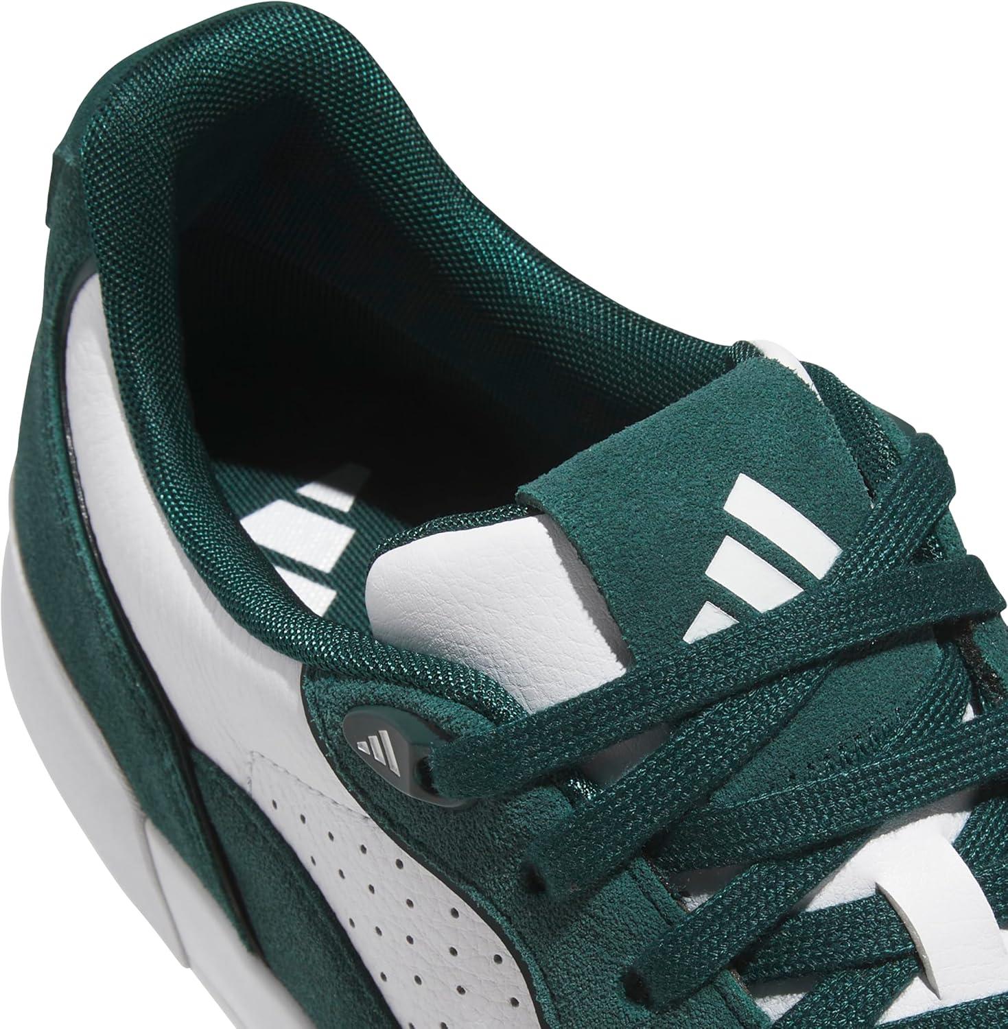 imageadidas Mens Retrocross 25 Spikeless Golf ShoesAurora IvyFootwear White