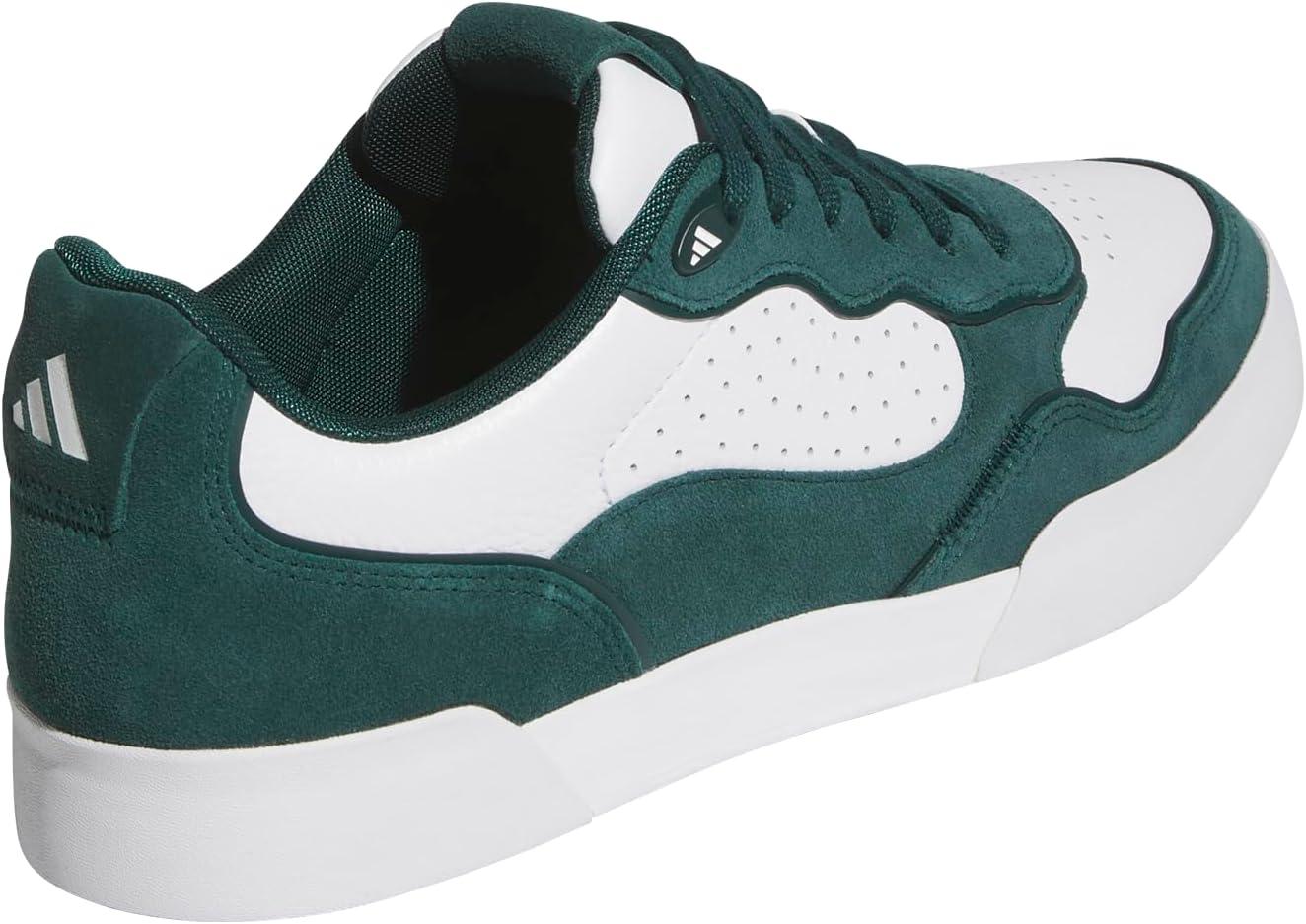 imageadidas Mens Retrocross 25 Spikeless Golf ShoesAurora IvyFootwear White