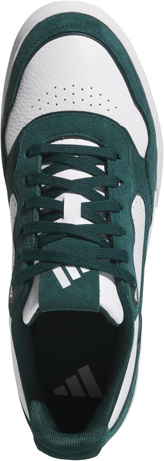 imageadidas Mens Retrocross 25 Spikeless Golf ShoesAurora IvyFootwear White
