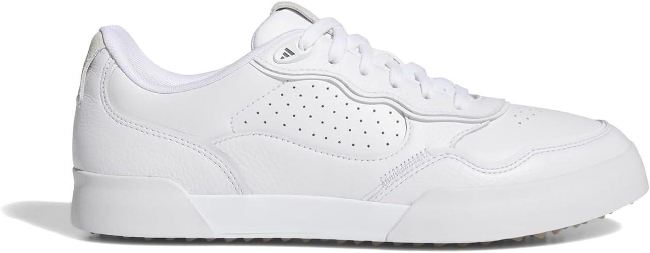 imageadidas Mens Retrocross 25 Spikeless Golf ShoesCloud White Grey Six Gum