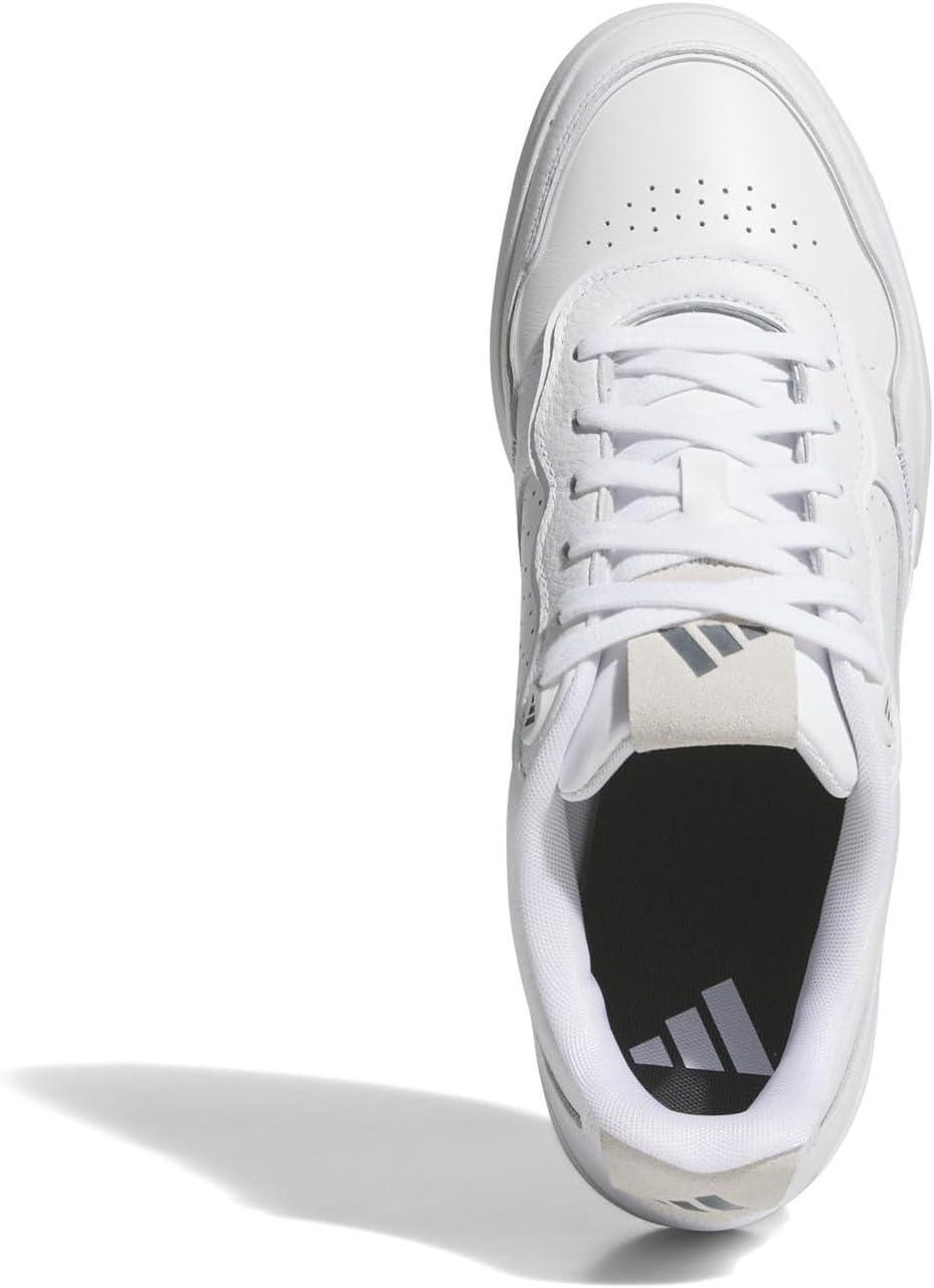 imageadidas Mens Retrocross 25 Spikeless Golf ShoesCloud White Grey Six Gum