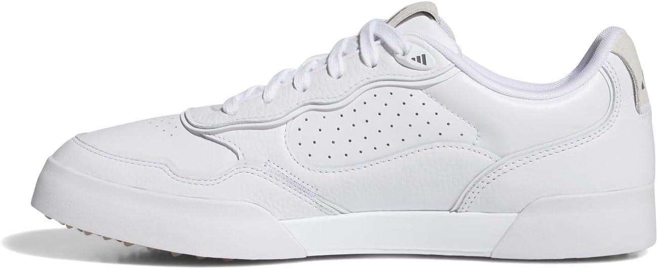 imageadidas Mens Retrocross 25 Spikeless Golf ShoesCloud White Grey Six Gum