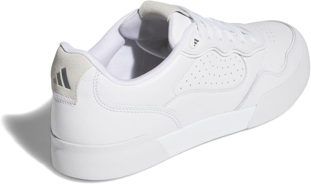 imageadidas Mens Retrocross 25 Spikeless Golf ShoesCloud White Grey Six Gum
