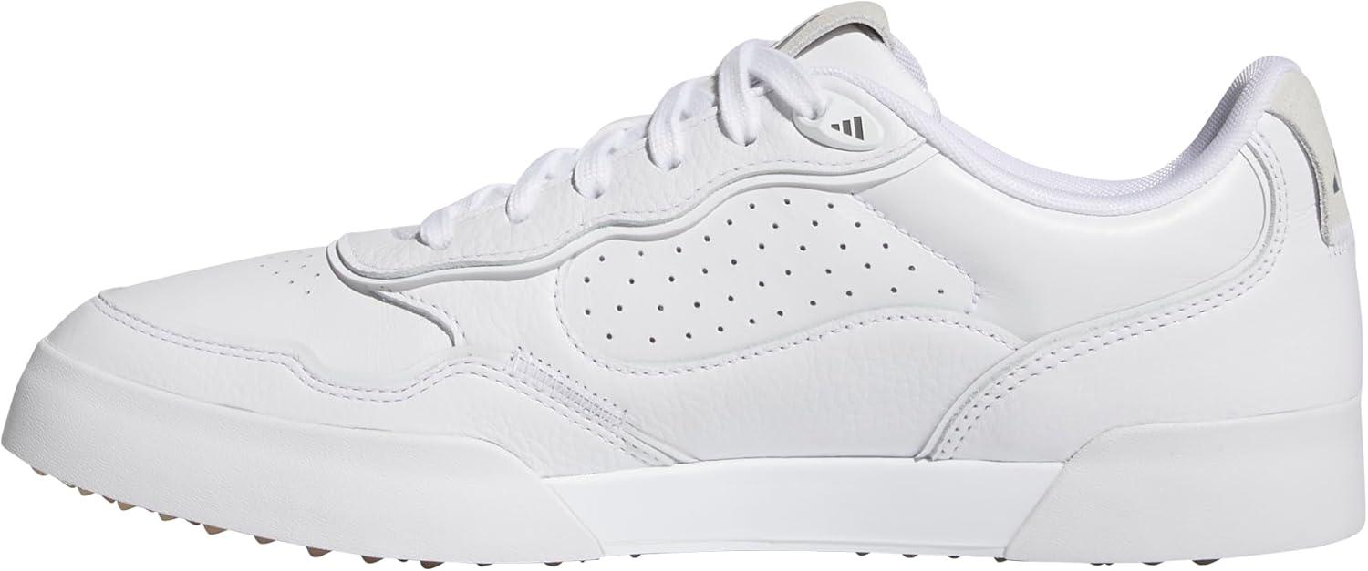imageadidas Mens Retrocross 25 Spikeless ShoesFootwear WhiteGrey SixGum 4