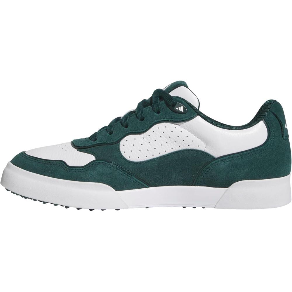 imageadidas Mens Retrocross 25 Spikeless Golf ShoesAurora IvyFootwear White