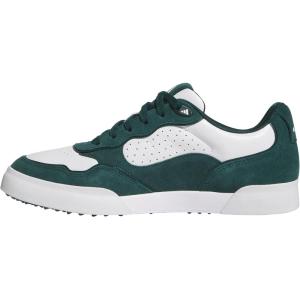 imageadidas Mens Retrocross 25 Spikeless Golf ShoesAurora IvyFootwear White