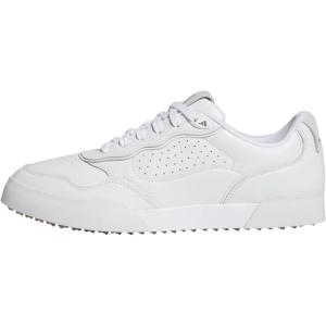 imageadidas Mens Retrocross 25 Spikeless Golf ShoesCloud White Grey Six Gum