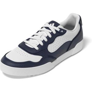 imageadidas Mens Retrocross 25 Spikeless ShoesFootwear WhiteCollegiate NavyGum 4
