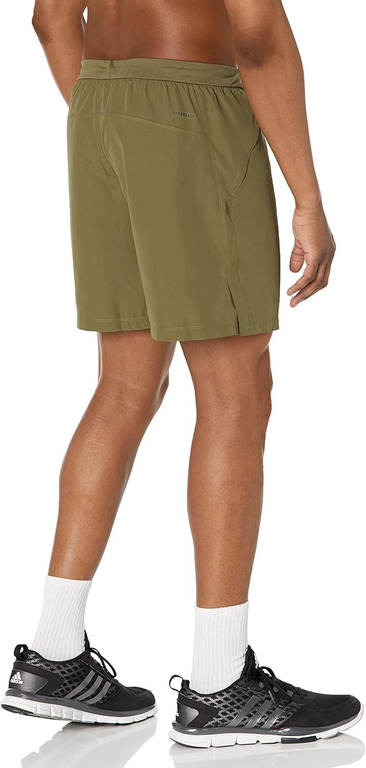 imageadidas Mens Aeromotion Woven ShortsFocus Olive