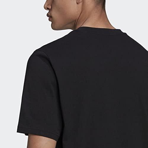 imageadidas Mens Futbol Logo TeeBlack