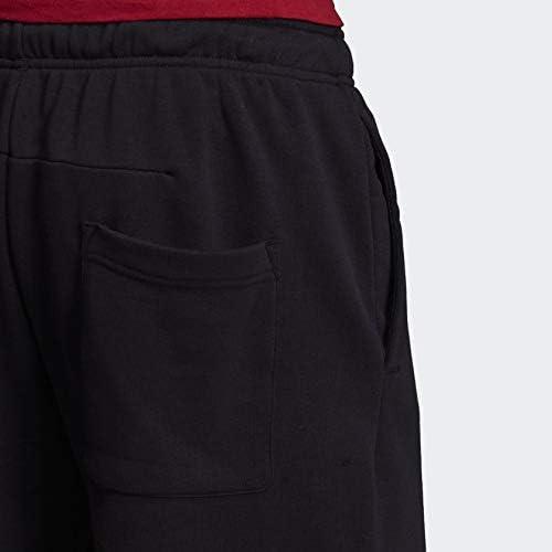 imageadidas Mens Loungewear Must Haves Badge of Sport ShortsBlackWhite