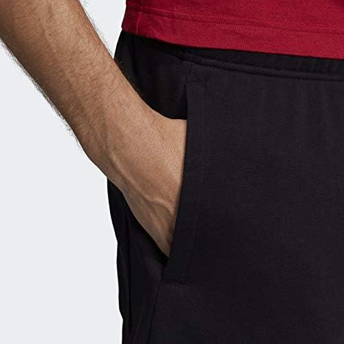 imageadidas Mens Loungewear Must Haves Badge of Sport ShortsBlackWhite