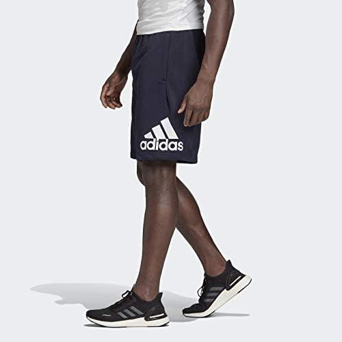 imageadidas Mens Loungewear Must Haves Badge of Sport ShortsLegend InkWhite