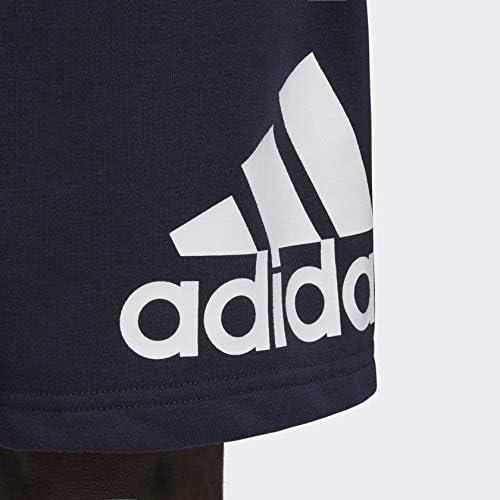 imageadidas Mens Loungewear Must Haves Badge of Sport ShortsLegend InkWhite