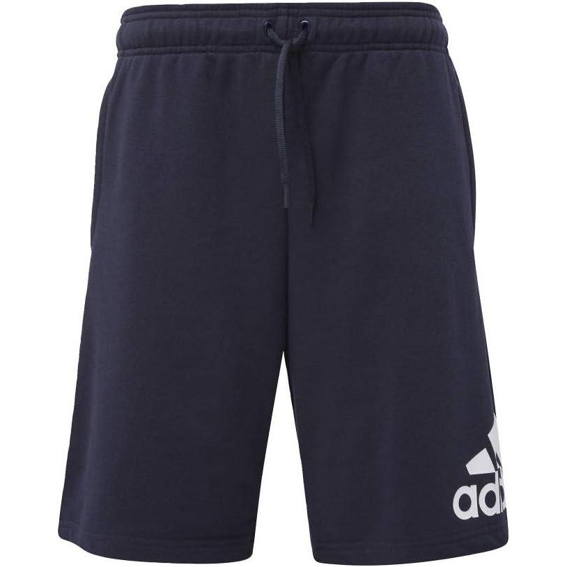 imageadidas Mens Loungewear Must Haves Badge of Sport ShortsLegend InkWhite