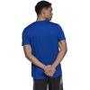 imageadidas Mens Aeroready Designed 2 Move Sport 3Stripes TeeTeam Royal BlueBlack