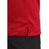 imageadidas Mens Designed to Move 3Stripes Polo ShirtBetter ScarletBlack