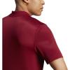imageadidas Mens Designed to Move 3Stripes Polo ShirtCollegiate BurgundyBlack