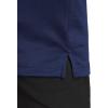 imageadidas Mens Designed to Move 3Stripes Polo ShirtDark BlueWhite