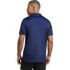 imageadidas Mens Designed to Move 3Stripes Polo ShirtDark BlueWhite