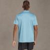 imageadidas Mens Designed to Move 3Stripes Polo ShirtPreloved BlueBlack