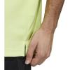 imageadidas Mens Designed to Move 3Stripes Polo ShirtPulse Lime