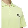 imageadidas Mens Designed to Move 3Stripes Polo ShirtPulse Lime
