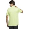 imageadidas Mens Designed to Move 3Stripes Polo ShirtPulse Lime