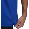 imageadidas Mens Designed to Move 3Stripes Polo ShirtRoyal Blue