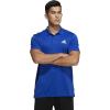 imageadidas Mens Designed to Move 3Stripes Polo ShirtRoyal Blue