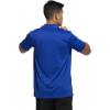 imageadidas Mens Designed to Move 3Stripes Polo ShirtRoyal Blue