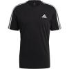 imageadidas Mens Essentials 3stripes TeeBlack  White