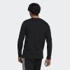 imageadidas Mens Essentials Long Sleeve TeeBlackWhiteWhite