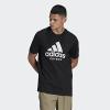 imageadidas Mens Futbol Logo TeeBlack