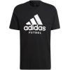 imageadidas Mens Futbol Logo TeeBlack