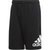 imageadidas Mens Loungewear Must Haves Badge of Sport ShortsBlackWhite